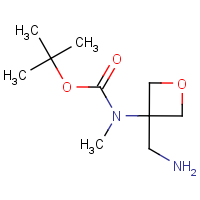 CAS: 2273191-73-2 | OR475209 | tert-Butyl N-[3-(aminomethyl)oxetan-3-yl]-N-methylcarbamate