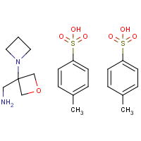 CAS: | OR475214 | [3-(Azetidin-1-yl)oxetan-3-yl]methanamine ditosylate