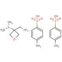 CAS:  | OR475215 | 3-(Aminomethyl)-N,N-dimethyl-oxetan-3-amine ditosylate