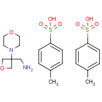 CAS:  | OR475217 | (3-Morpholinooxetan-3-yl)methanamine ditosylate