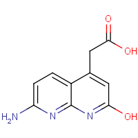 CAS: 1931-45-9 | OR4759 | (7-Amino-2-hydroxy[1,8]naphthyridin-4-yl)acetic acid