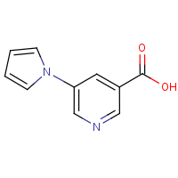 CAS: 690632-31-6 | OR4766 | 5-(1H-Pyrrol-1-yl)nicotinic acid