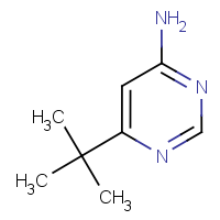 CAS: 3435-27-6 | OR4772 | 4-Amino-6-(tert-butyl)pyrimidine