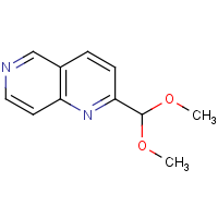 CAS: 386715-36-2 | OR4773 | 2-(Dimethoxymethyl)-1,6-naphthyridine