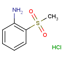 CAS:205985-95-1 | OR4779 | 2-(Methylsulphonyl)aniline hydrochloride