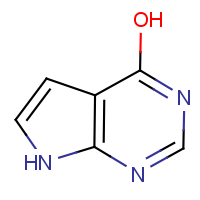 CAS:3680-71-5 | OR47823 | 4-Hydroxy-7H-pyrrolo[2,3-d]pyrimidine