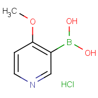 CAS: 874959-97-4 | OR4783 | 4-Methoxypyridine-3-boronic acid hydrochloride