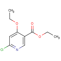 CAS: 40296-47-7 | OR47832 | Ethyl 6-chloro-4-ethoxynicotinate
