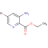 CAS: 1334405-60-5 | OR47833 | Ethyl 3-amino-5-bromopyridine-2-carboxylate