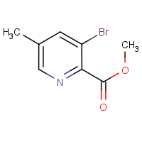 CAS: 1228880-68-9 | OR47834 | Methyl 3-bromo-5-methylpyridine-2-carboxylate
