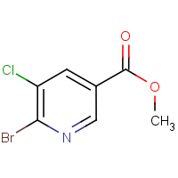 CAS: 78686-80-3 | OR47836 | Methyl 6-bromo-5-chloronicotinate