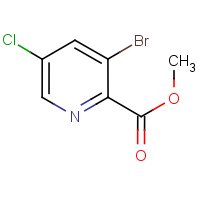 CAS: 1214362-45-4 | OR47837 | Methyl 3-bromo-5-chloropyridine-2-carboxylate