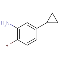 CAS: 1353855-67-0 | OR47841 | 2-Bromo-5-cyclopropylaniline