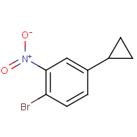 CAS: 2387348-39-0 | OR47842 | 2-Bromo-5-cyclopropylnitrobenzene