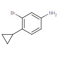 CAS: 1353854-83-7 | OR47843 | 3-Bromo-4-cyclopropylaniline