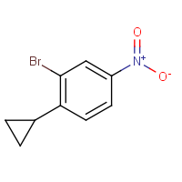 CAS: 57807-35-9 | OR47844 | 3-Bromo-4-cyclopropylnitrobenzene