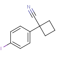 CAS: 1260770-24-8 | OR47845 | 1-(4-Iodophenyl)cyclobutanecarbonitrile