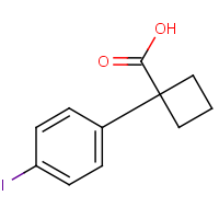 CAS:630382-89-7 | OR47846 | 1-(4-Iodophenyl)cyclobutanecarboxylic acid