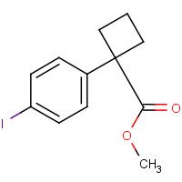 CAS:  | OR47847 | Methyl 1-(4-iodophenyl)cyclobutanecarboxylate