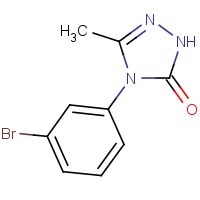 CAS: 259750-15-7 | OR47848 | 4-(3-Bromophenyl)-3-methyl-1H-1,2,4-triazol-5-one
