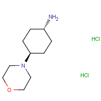 CAS:412356-24-2 | OR47855 | trans-4-(Morpholin-4-yl)cyclohexylamine dihydrochloride