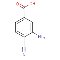 CAS: 159847-71-9 | OR47858 | 3-Amino-4-cyanobenzoic acid