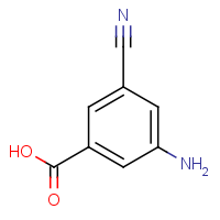 CAS: 1000341-18-3 | OR47859 | 3-Amino-5-cyanobenzoic acid