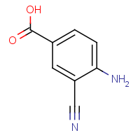 CAS: 74192-47-5 | OR47861 | 4-Amino-3-cyanobenzoic acid