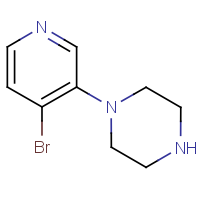 CAS: 1563531-85-0 | OR47870 | 1-(4-Bromo-3-pyridyl)piperazine
