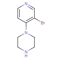 CAS: 1288988-08-8 | OR47872 | 1-(3-Bromo-4-pyridyl)piperazine