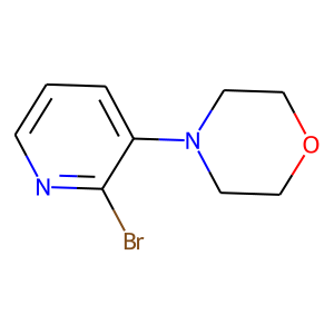 CAS: 54231-45-7 | OR47873 | 4-(2-Bromo-3-pyridyl)morpholine