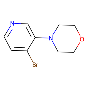 CAS: 1563533-04-9 | OR47874 | 4-(4-Bromo-3-pyridyl)morpholine