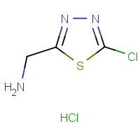 CAS:  | OR47886 | (5-Chloro-1,3,4-thiadiazol-2-yl)methanamine hydrochloride