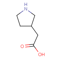 CAS: 89203-64-5 | OR47890 | 3-Pyrrolidineacetic acid