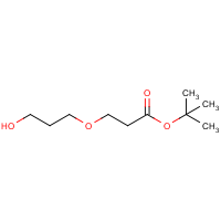 CAS: 2100306-78-1 | OR47891 | t-Butyl 3-(hydroxypropoxyl)-propanoate
