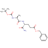 CAS:18814-49-8 | OR47893 | Benzyl (4R)-5-amino-4-[[(2S)-2-[(2-methylpropan-2-yl)oxycarbonylamino]propanoyl]amino]-5-oxopentanoa