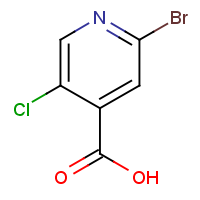 CAS: 530156-90-2 | OR47894 | 2-Bromo-5-chloroisonicotinic acid