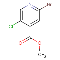 CAS: 1214336-33-0 | OR47895 | Methyl 2-bromo-5-chloroisonicotinate