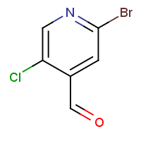 CAS: 921630-14-0 | OR47896 | 2-Bromo-5-chloroisonicotinaldehyde