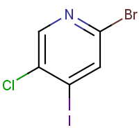 CAS: 1061357-88-7 | OR47897 | 2-Bromo-5-chloro-4-iodopyridine