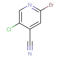 CAS: 1211537-53-9 | OR47899 | 2-Bromo-5-chloroisonicotinonitrile