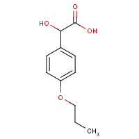 CAS: 79694-16-9 | OR4791 | Hydroxy(4-propoxyphenyl)acetic acid