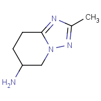 CAS: 1251925-31-1 | OR47920 | 2-Methyl-5,6,7,8-tetrahydro-[1,2,4]triazolo[1,5-a]pyridin-6-amine