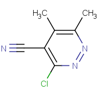 CAS: 93824-72-7 | OR47921 | 3-Chloro-5,6-dimethylpyridazine-4-carbonitrile