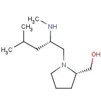 CAS: 1242146-53-7 | OR47922 | [(2S)-1-[(2S)-4-Methyl-2-(methylamino)pentyl]pyrrolidin-2-yl]methanol