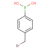 CAS:68162-47-0 | OR4799 | 4-(Bromomethyl)benzeneboronic acid