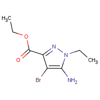 CAS: 1427012-70-1 | OR480001 | Ethyl 5-amino-4-bromo-1-ethyl-pyrazole-3-carboxylate