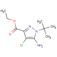CAS: 1427012-80-3 | OR480005 | Ethyl 5-amino-1-tert-butyl-4-chloro-pyrazole-3-carboxylate