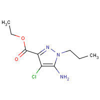 CAS: 1427011-29-7 | OR480007 | Ethyl 5-amino-4-chloro-1-propyl-pyrazole-3-carboxylate
