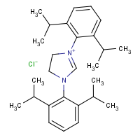 CAS: 258278-25-0 | OR48001 | 1,3-Bis[2,6-bis(isopropyl)phenyl]-4,5-dihydro-1H-imidazol-3-ium chloride